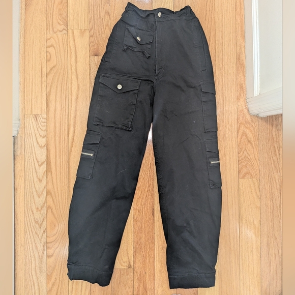 NWOT EB DENIM CARGO PANTS - Picture 5 of 8